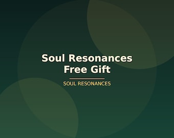 Gratis Soul Resonances-cadeau: gratis digitale download-startkit Spiritual Abundance