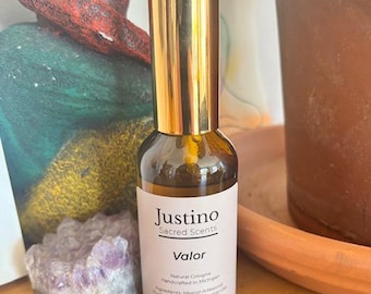 Valor: Mezcal based cologne by Justino Sacred Scents