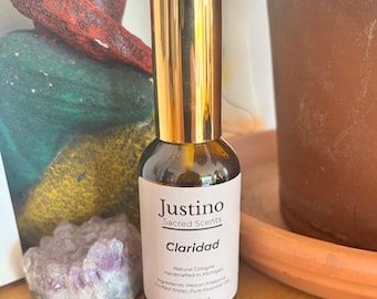 Claridad: op mezcal gebaseerde eau de cologne van Justino Sacred Scents