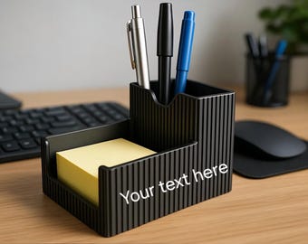 Desk organizer 3d printed