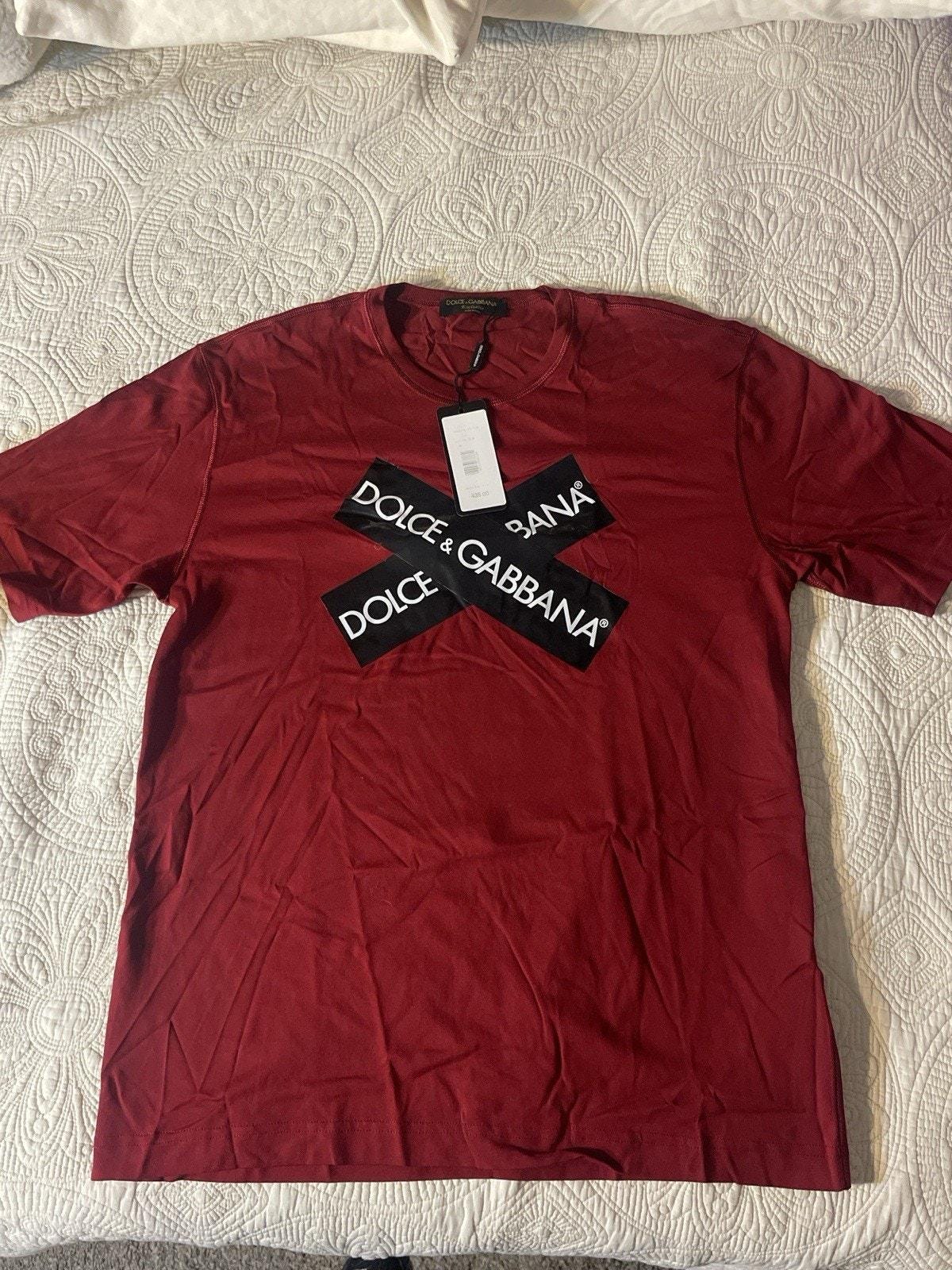 Dolce and Gabbana Graphic T - Etsy