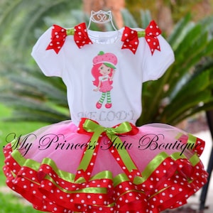 Rosita conpconp Fresita Outfit