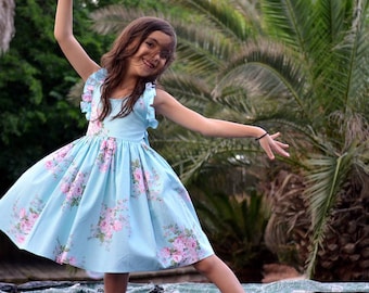 Spring Dress, Girls Easter Dress, Girls Spring Dress, Easter Dress, Girls Boutique Dress