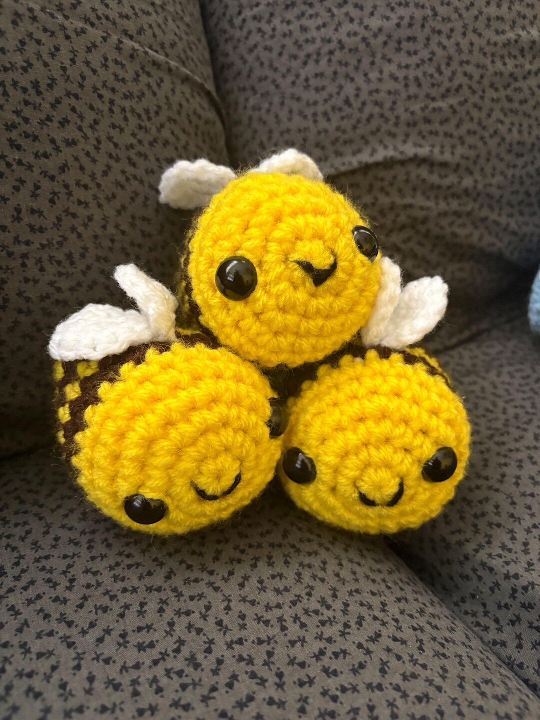 Amigurumi Bubeez! Crochet Bee Buddy! - Etsy