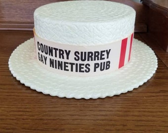 Styrofoam Hat - Etsy