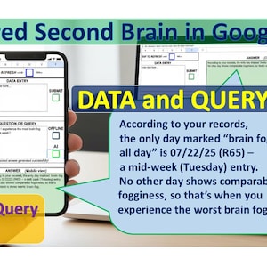 Google Sheets Knowledge Management Template – AI-Powered Second Brain, Research & Notes Database, No Subscription Needed