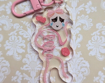 TADC Jax Corn Keychain the Amazing Digital Circus ( PREORDERS ) - Etsy