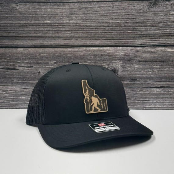 Bigfoot Idaho Hat - Leather Front, Breathable Mesh