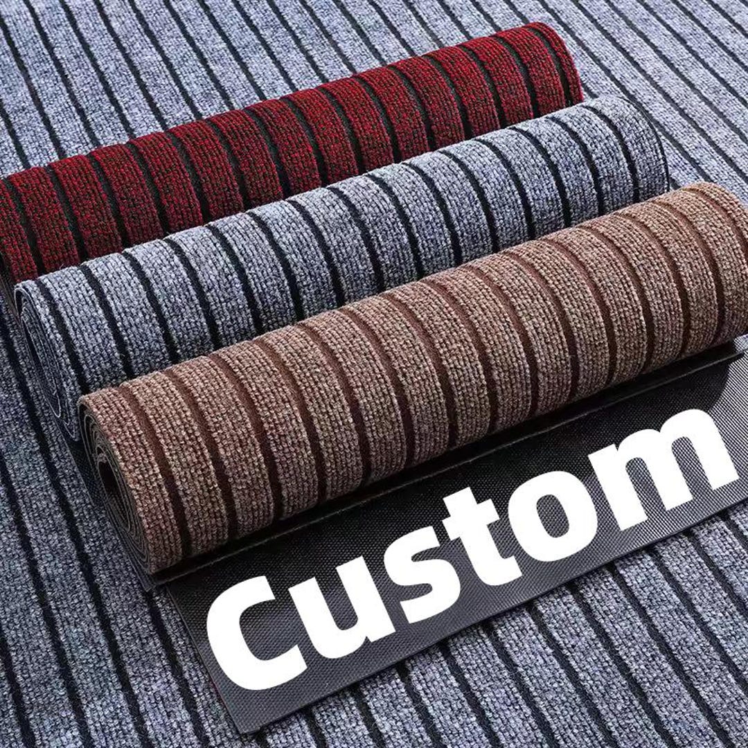 Custom Size Runner, Tailored Entrance Door Mat, Bespoke Anti-slip Area ...