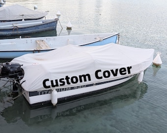Custom Size Boat Cover, Tailor-Made Vehicle Car Rustproofing RV Trailer Dust Cover, Bespoke Odd Shape Patio Furniture Waterproof Protectors