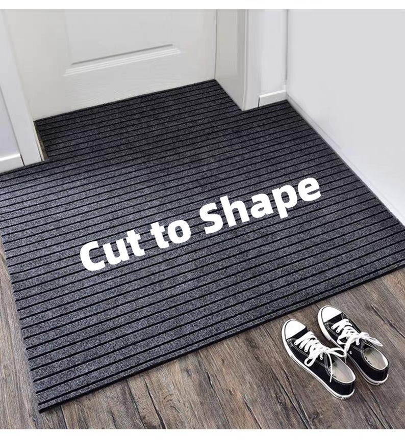Custom Size Runner, Tailored Entrance Door Mat, Bespoke Anti-slip Area ...