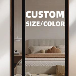 Custom Size Door Screens, Bespoke Magnetic Mesh, Tailor-made RV Trailer Door Mosquito Net Non-standard Window Screens, Magnetic Self-Sealing