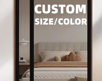 Custom Size Door Screens, Bespoke Magnetic Mesh, Tailor-made RV Trailer Door Mosquito Net Non-standard Window Screens, Magnetic Self-Sealing