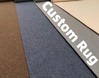 Tapete de barrera personalizado, alfombras antideslizantes a medida, felpudo de entrada a medida para escaleras, gimnasios, oficinas, raspador de barro recortable.