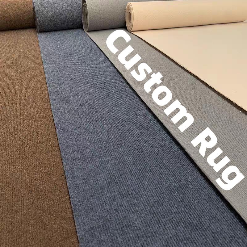 Custom Size Runner Rug Southwestern Native Cotton Backing