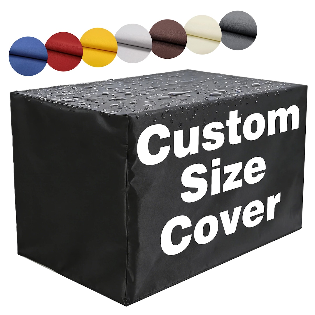Dustproof Protector Custom Size Dust Cover, Tailored Made Waterproof & Dust-proof Cover for ...