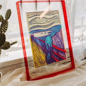Custom Size Acrylic Sheets, High-Transparency Tailored Plexiglass Panel, Bespoke Crafted Shelves Crystal-Clear, Made to Order Plastic Sheet image 9