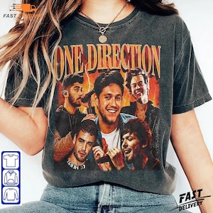 One direction shirt - Etsy 日本