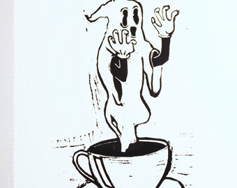 Ghost in a Coffee Cup