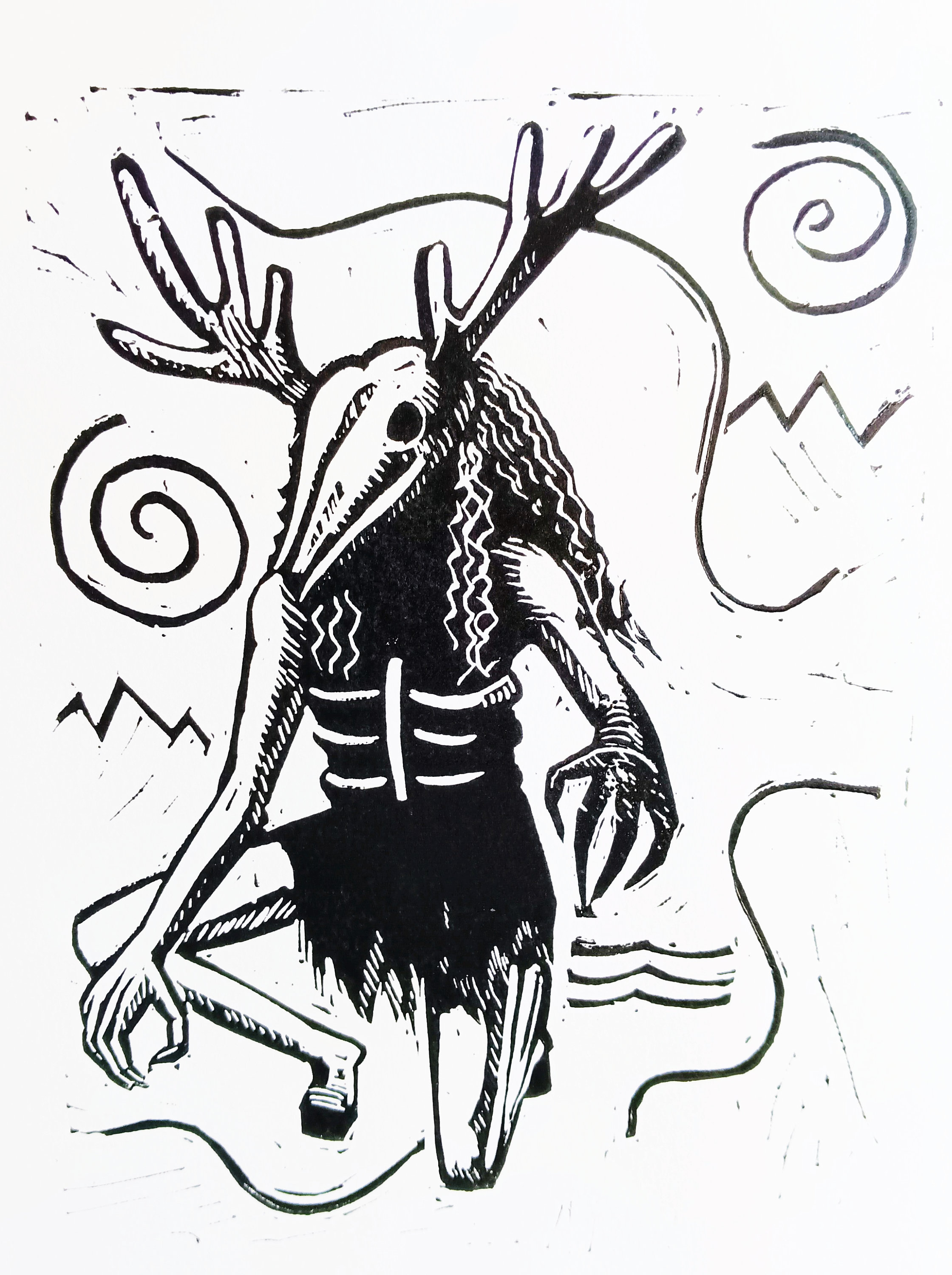 Wendigo Skinwalker 66 - scx0amq