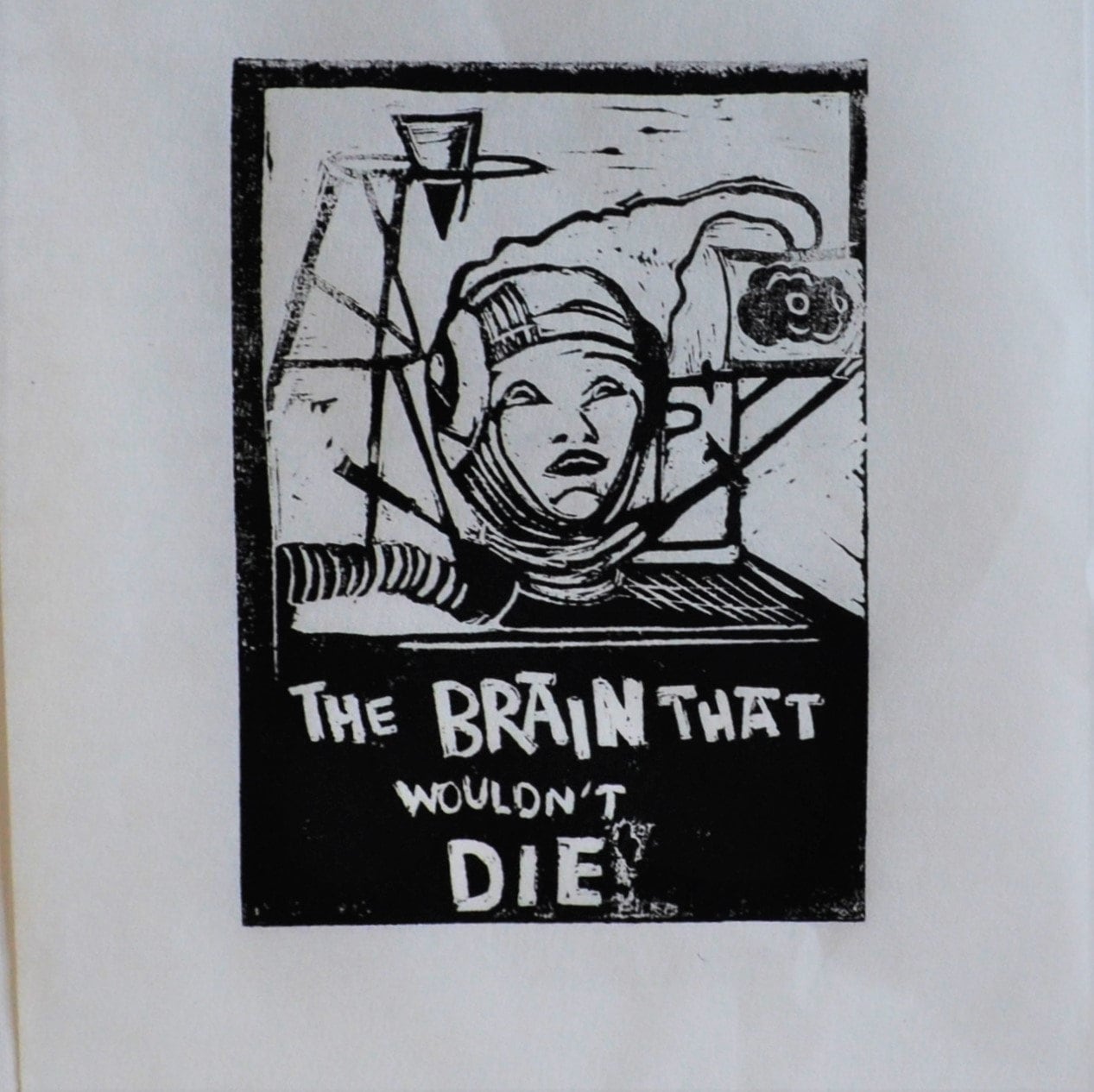 The Brain that Wouldn't Die Vintage Horror Limited Edition Print