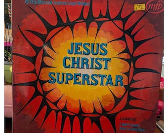 Jesus Christ Superstar Vinyle LP Highlights From The Rock Opera Par Tim Rice & Andrew Lloyd Webber MFP 5629 Stereo 1972