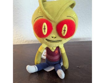Figura de peluche Funko de Rick y Morty, Blips Chitz (2015), juguete coleccionable
