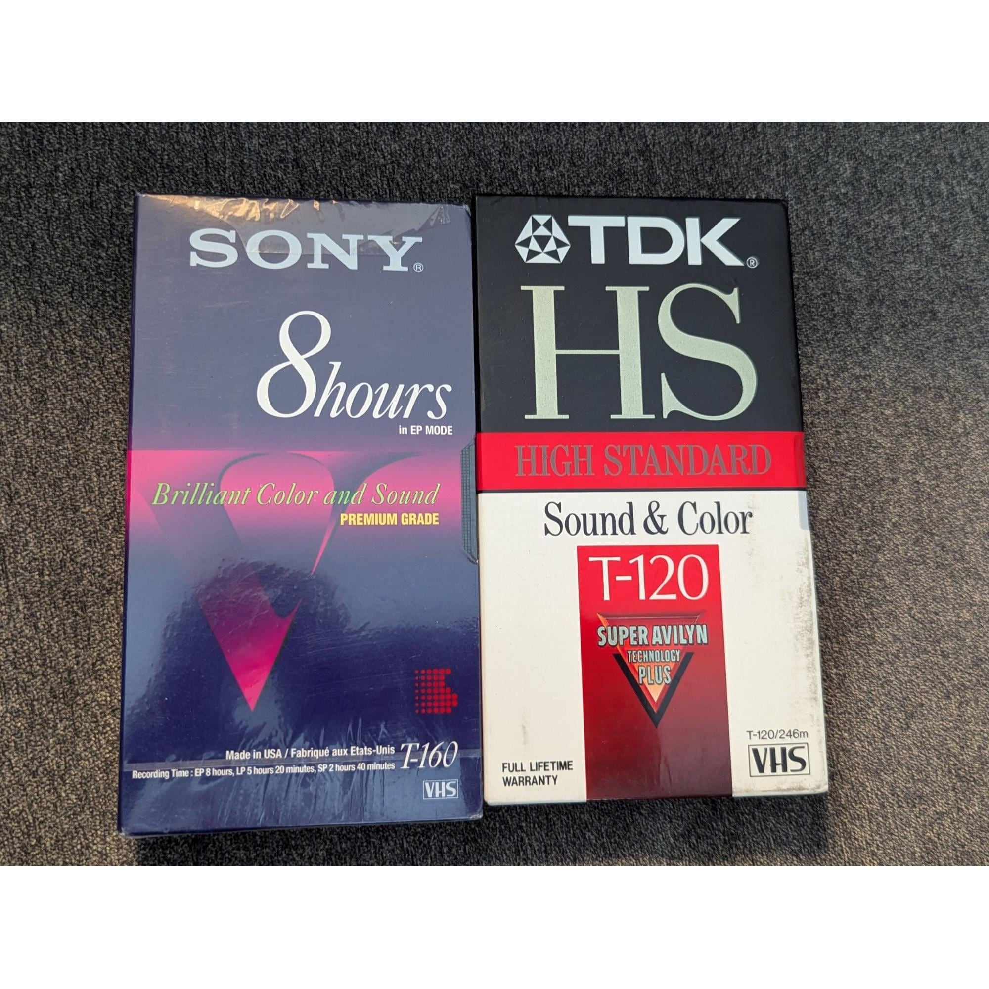 Sony t120 vhs tape - Etsy 日本