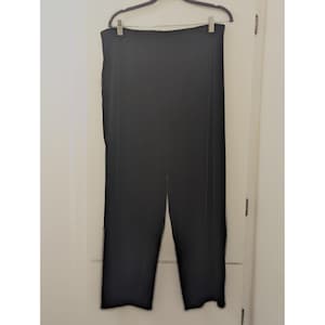 Jaclyn Smith Classic Black Wide-Leg Womens Pants - Versatile & Comfortable