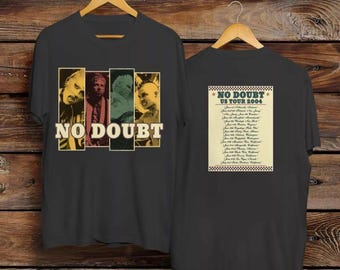 Vintage No Doubt 2000 Return of Saturn Tour T Shirt M/L - Etsy