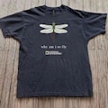National Geographic why am i so fly dragonfly Unisex T-Shirt product logo