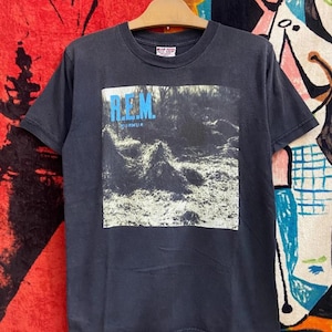 Vintage Rem Shirt - Etsy