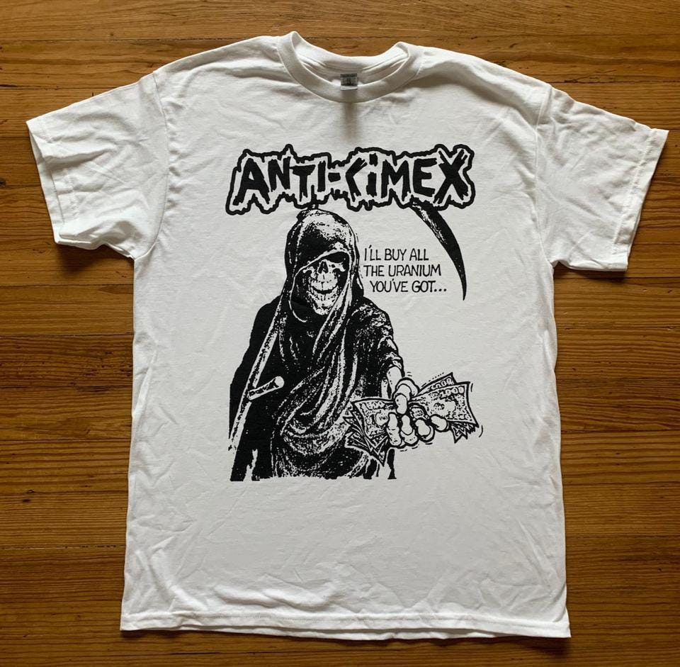 Anti Cimex - Uranium Shirt UNISEX SHIRT - Etsy