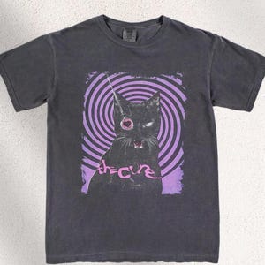 Maglietta dei The Cure, maglietta vintage della rock band The Cure