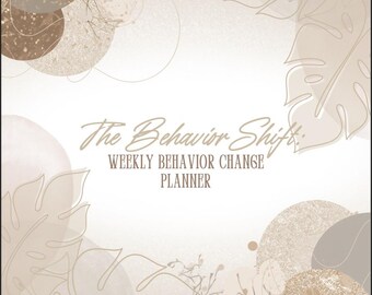 The Behavior Shift Planner