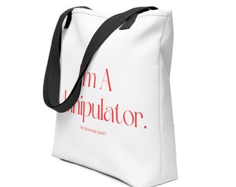 Manipulator Tote bag
