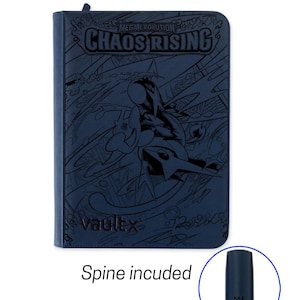 Chaos Rising Master Set Pokemon TCG Binder VaultX, Mega Evolution