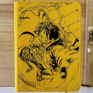 One Piece Card Binder - Etsy Israel One Piece Card Binder - Etsy Israel