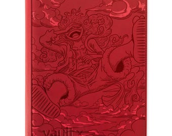 Ruffy Gear 5 One Piece VaultX TKG Sammelmappe- 4,9 Pocket