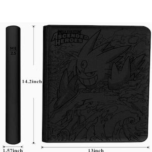 Ascended Heroes Gengar Pokemon Master Set Binder - 12 pocket (geschikt voor 720 kaarten)