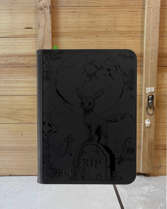 Umbreon Moon VaultX 9 Pocket Pokemon Binder