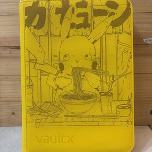Pikachu Pokemon TCG Binder- 4,9 Pocket