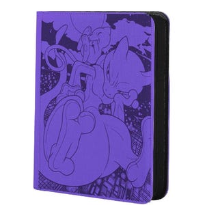 pokemon card binder mewtwo Trading Card Binder main image 0