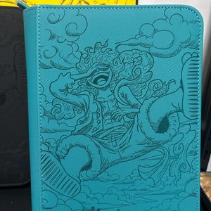 Luffy Gear 5 One Piece VaultX TCG Sammelalbum – 4,9 Fächer