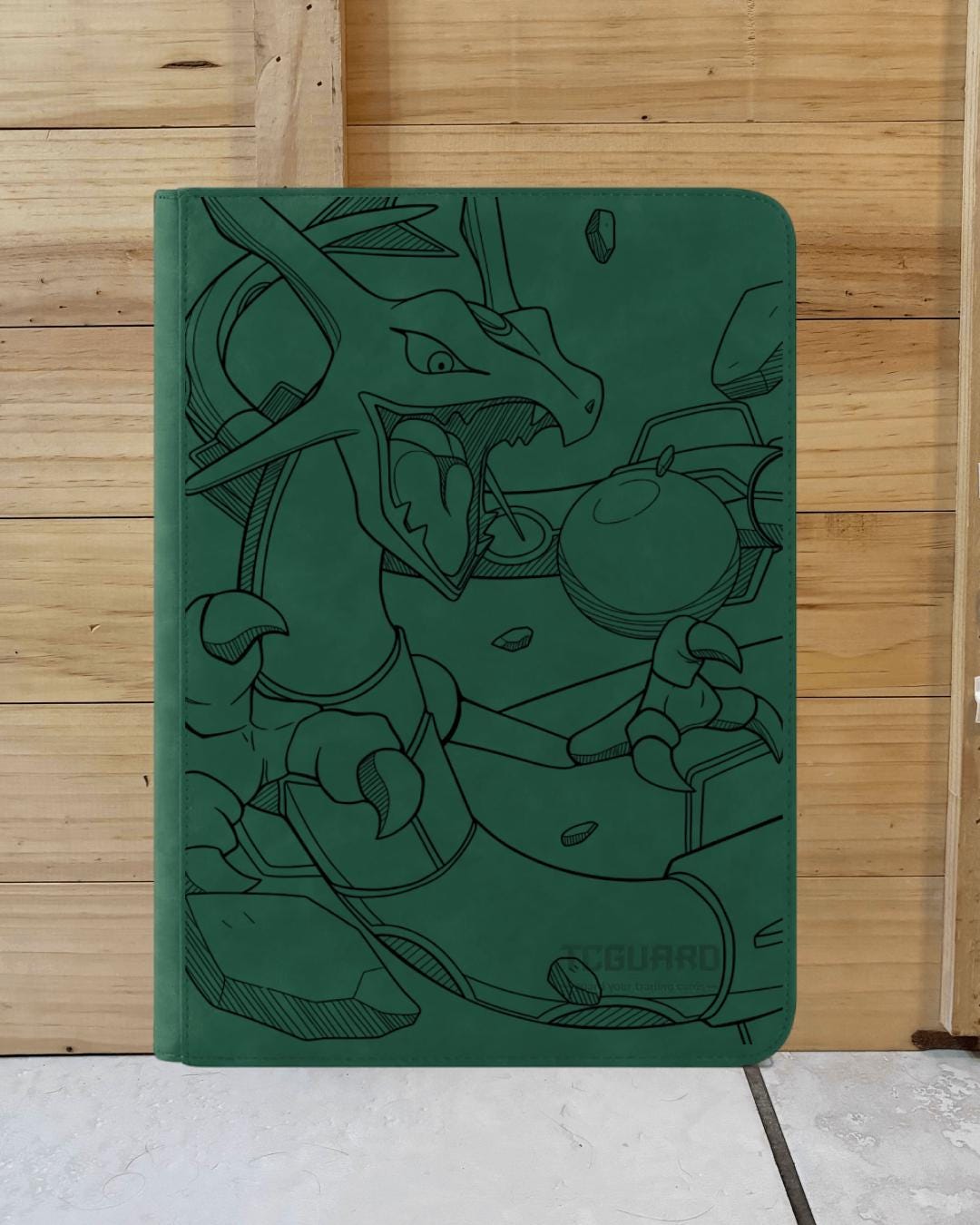 Rayquaza Binder - Etsy Singapore Rayquaza Binder - Etsy Singapore