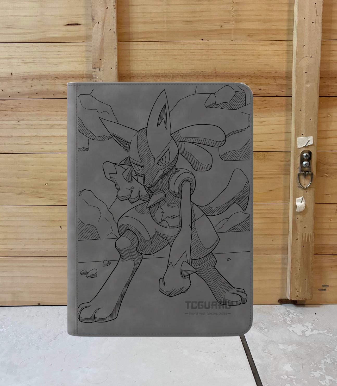 Lucario Binder - Etsy Lucario Binder - Etsy