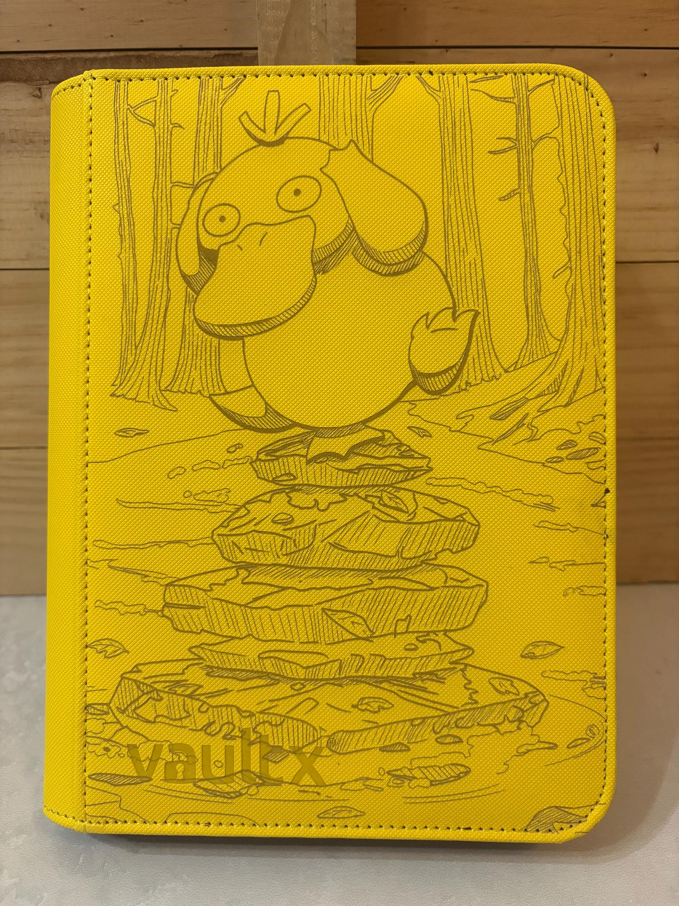 psyduck pokemon card binder Pool Party 9-Pocket Trading Psyduck Pokémon TCG Binder |