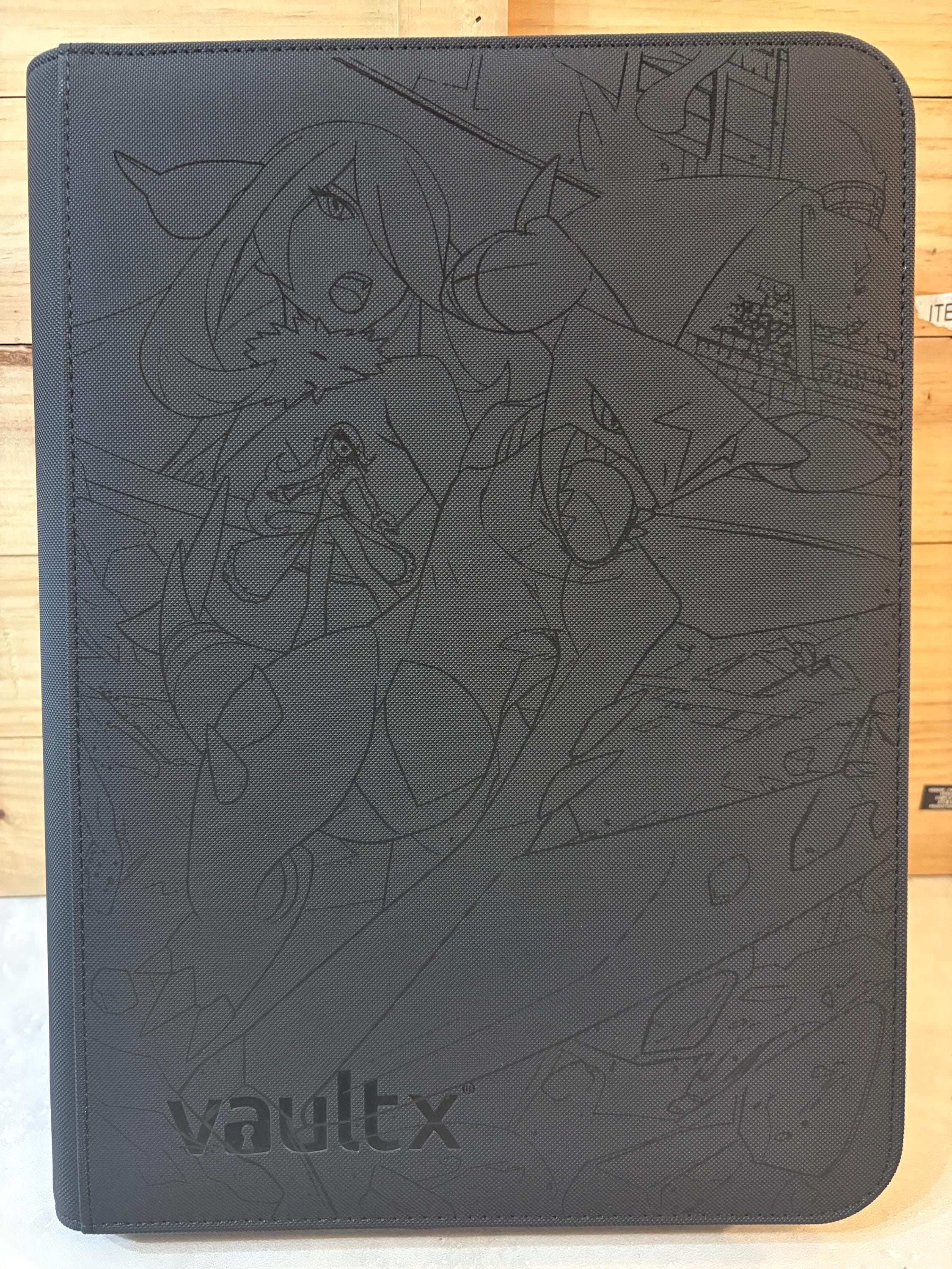 Cynthia's Garchomp Pokemon Vaultx Binder Laser Engraved (made to