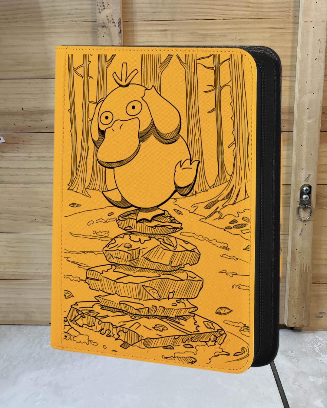 Pysduck Pokemon Trading Card Binder - Etsy Pysduck Pokemon Trading Card Binder - Etsy