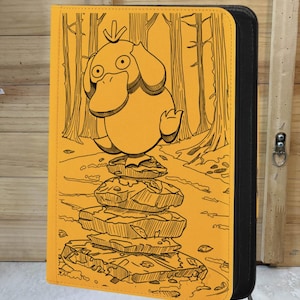 Pysduck Pokemon Trading Card Binder